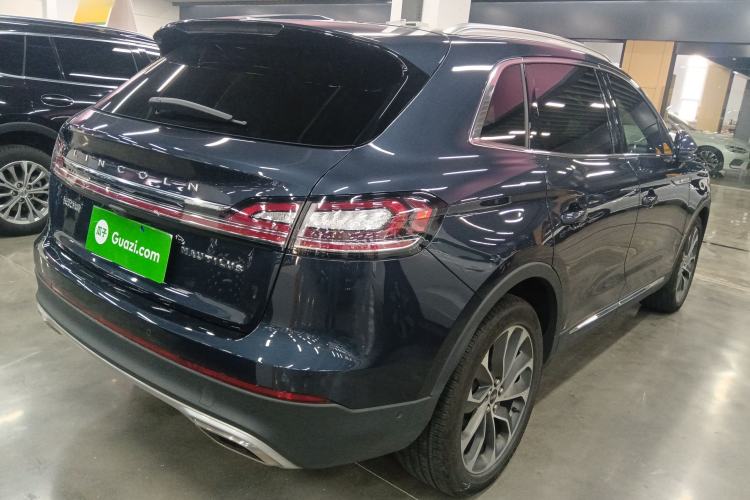 Used Lincoln Nautilus 2021 2.0T Four-Wheel Drive Luxury Edition Rear Right 45 Deg