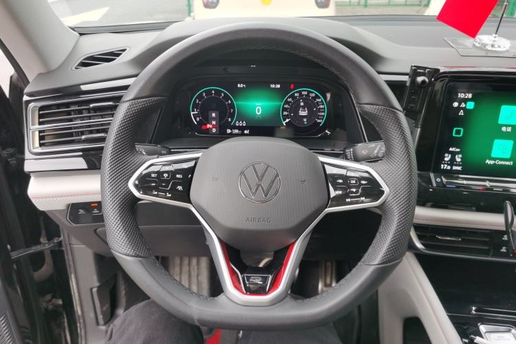 Used Volkswagen Teramont X 2024 380TSI Four-Wheel Drive Prestige Luxury Edition