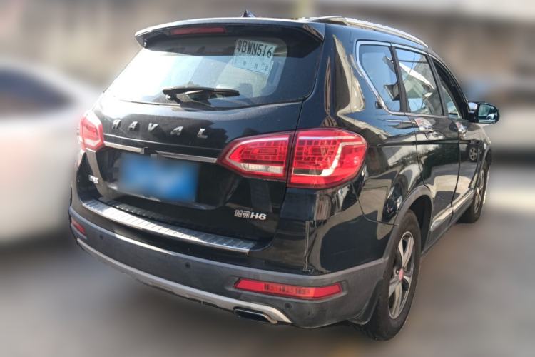 Used Haval H6 2014 Sport Version 1.5T Manual Two-Wheel Drive Elite Edition Rear Right 45 Deg