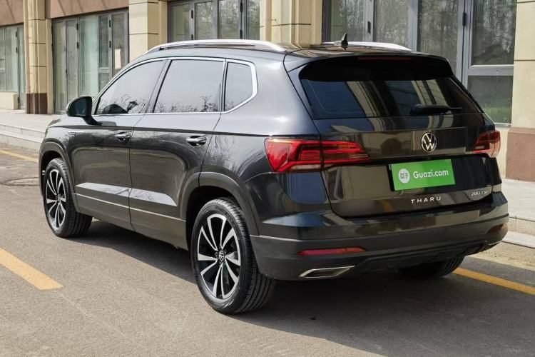 Used Volkswagen Tharu 2021 280TSI Two-Wheel-Drive Luxury Edition Rear Left 45 Deg