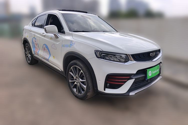 Used Geely Auto Monjaro 2019 300T YAOXINGZHE Front Right 45 Deg
