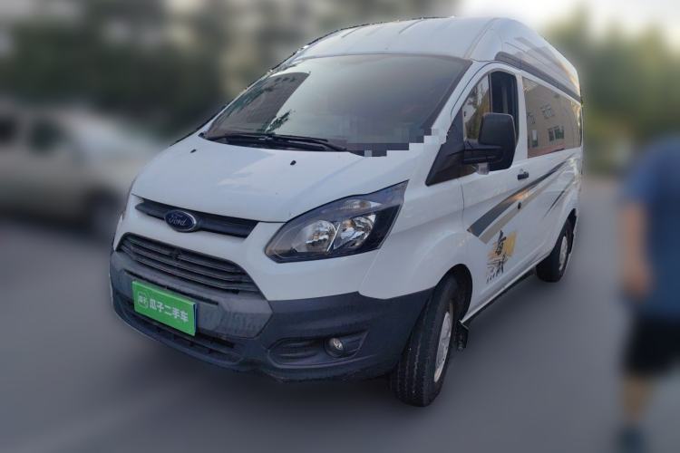 Used Ford Transit  Front Left 45 Deg