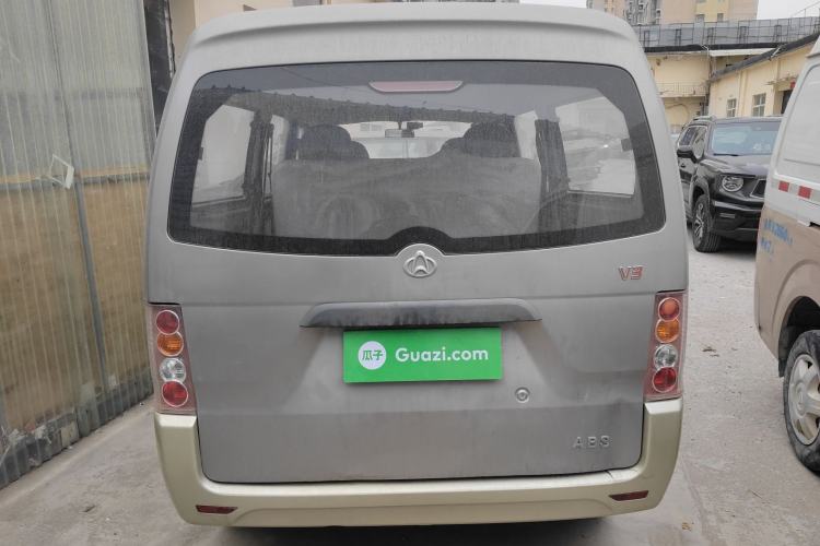 Used CHANGAN KUAYUE V3 2016 1.2L Box-Type Truck DK12-10
