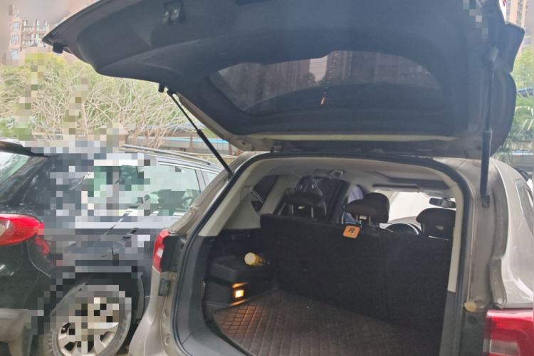 Used FORTHING Joyear X5 2017 Jingxiang Series 1.5T CVT Luxury Model