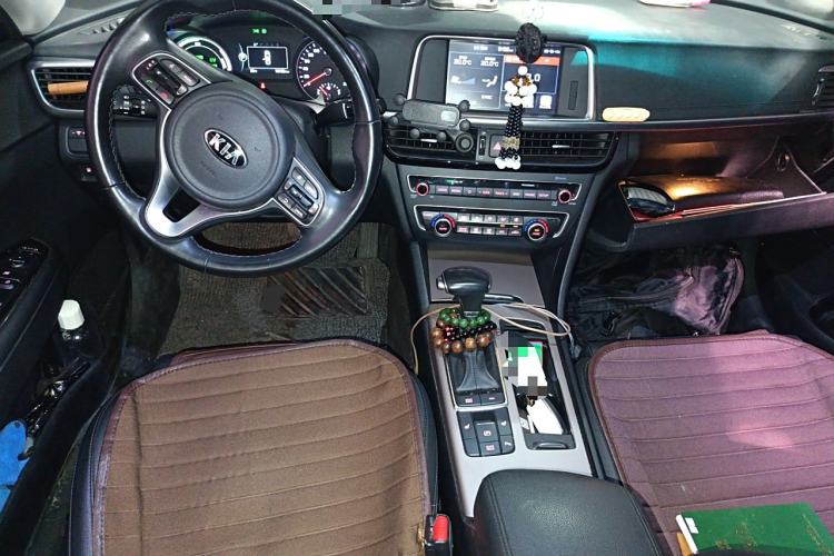 Used Kia K5 New Energy 2018 2.0L ZhiZun Edition
