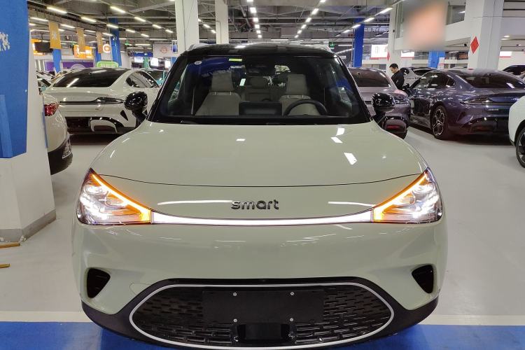 Used smart #1 2024 Dynamic Luxury Edition Front