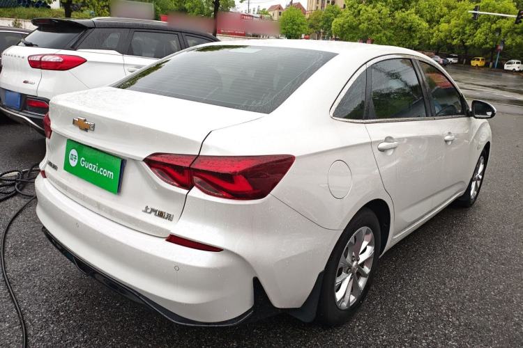 Used Chevrolet Monza 2024 1.5L Dual-Clutch Enjoyment Edition Rear Right 45 Deg