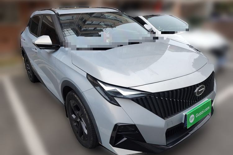 Used GAC Trumpchi GS3 2023 Shadow Speed 270T Enjoyment Edition Exterior 2