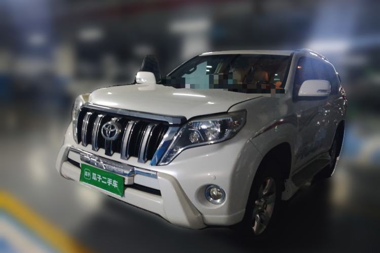 Used Toyota Prado Prado 2.7L automatic, gasoline, 7 seats, no sunroof