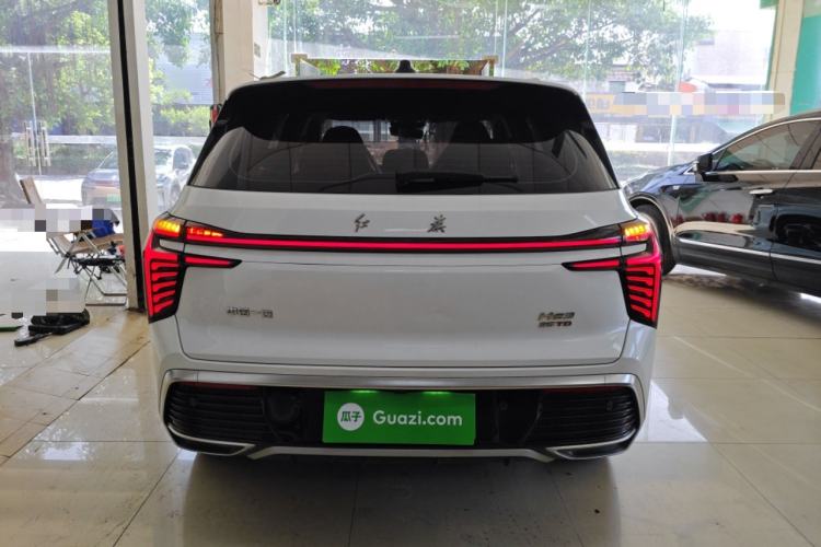 Used Hongqi HS3 2023 1.5T Two-Wheel Drive Shanwei Edition Rear