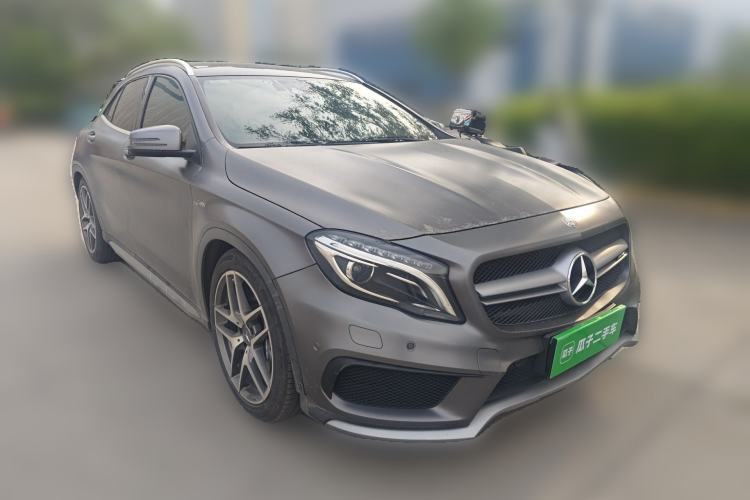 Used Mercedes-Benz GLA AMG 2017 AMG GLA 45 4MATIC Front Right 45 Deg