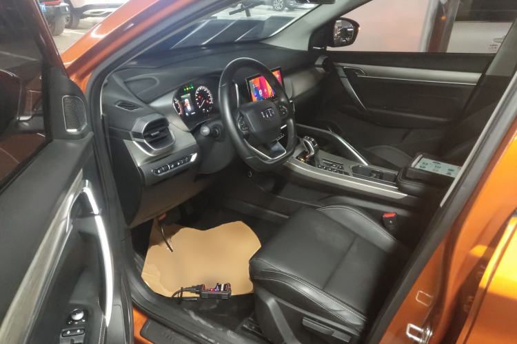 Used Geely Auto Coolray 2019 260T DCT Knight China V Standard