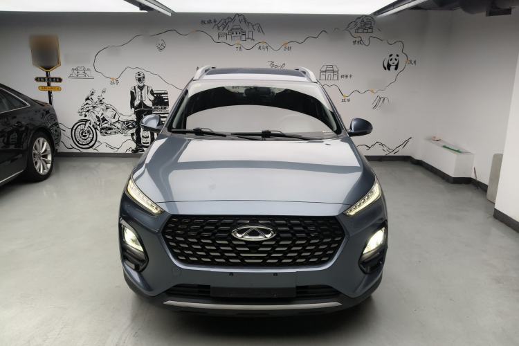 Used Chery Tiggo 3X 2021 PLUS 1.5L CVT Thrilling Red Date Edition