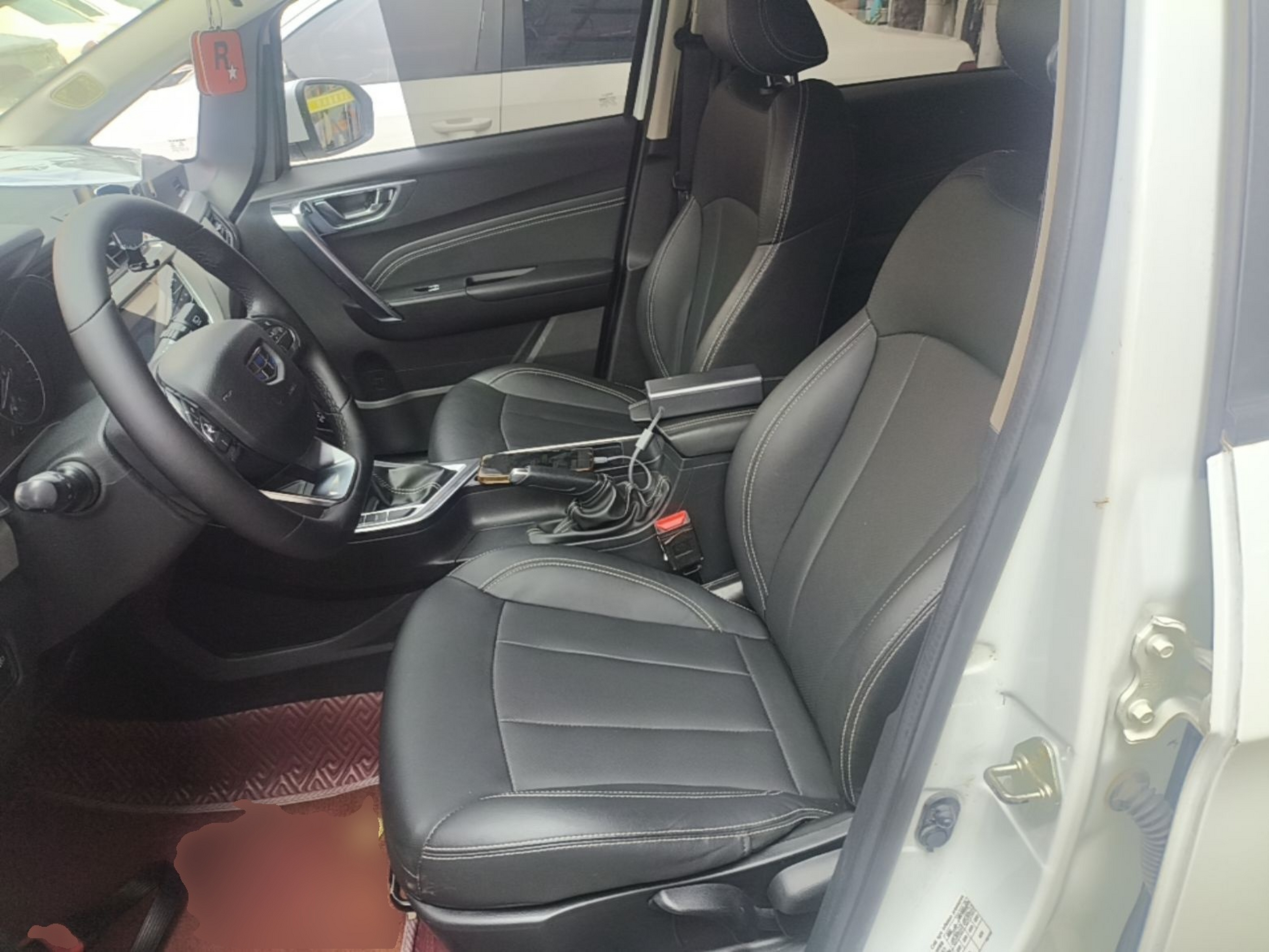 Interior delantero
