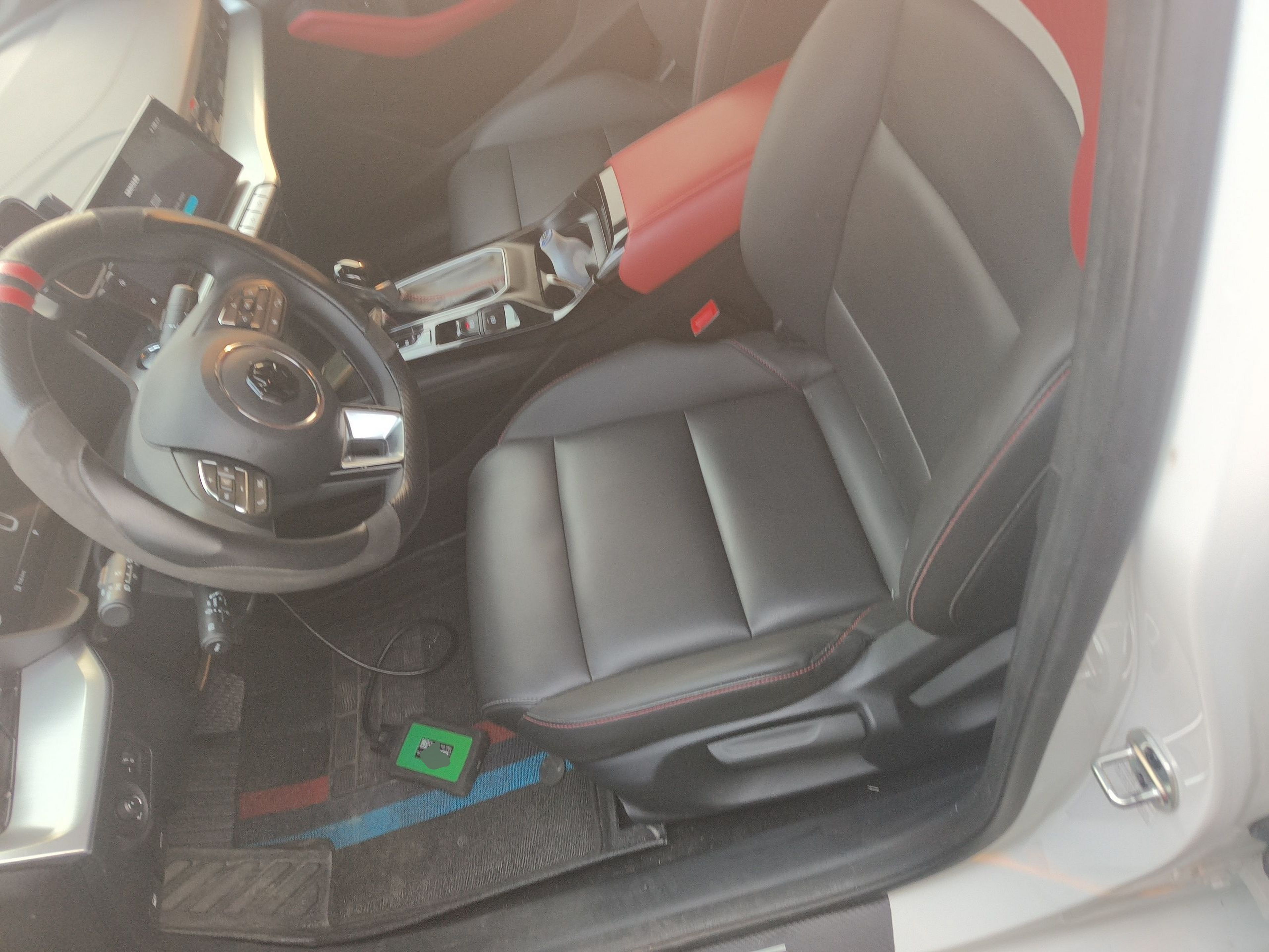 Avant de la voiture