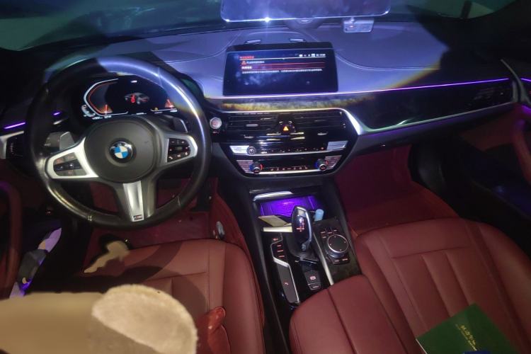 Used BMW 5 Series 2020 530Li Leading Model M Sport Package