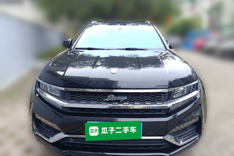 Used Zotye Domy X7 2017 1.8T DCT Prestige Model
