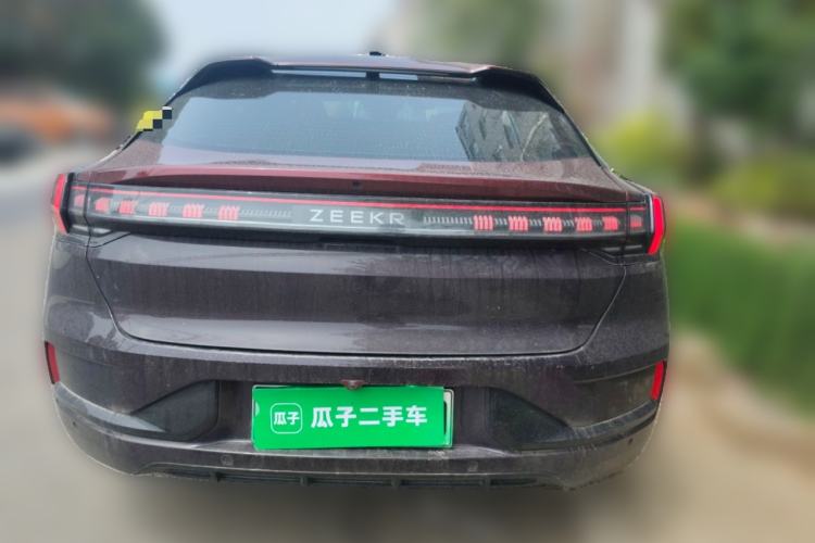 Used Zeekr 001 2022 Ultra-Long Range Dual-Motor ME Version Rear