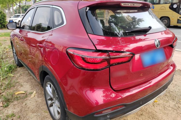 Used MG HS 2018 20T Automatic Two-Wheel Drive Hormone Dynamic Edition China V Standard
