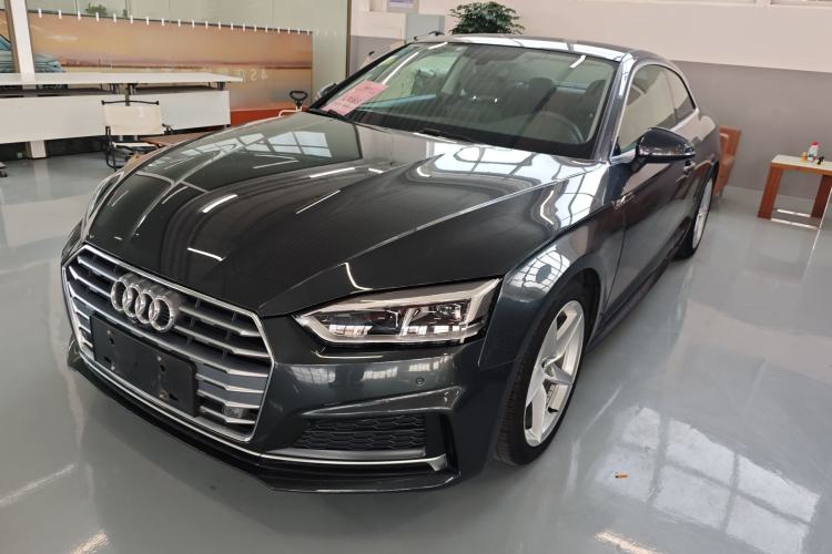 Used Audi A5 2020 Coupe 40 TFSI Fashion Edition China VI Emission Standard