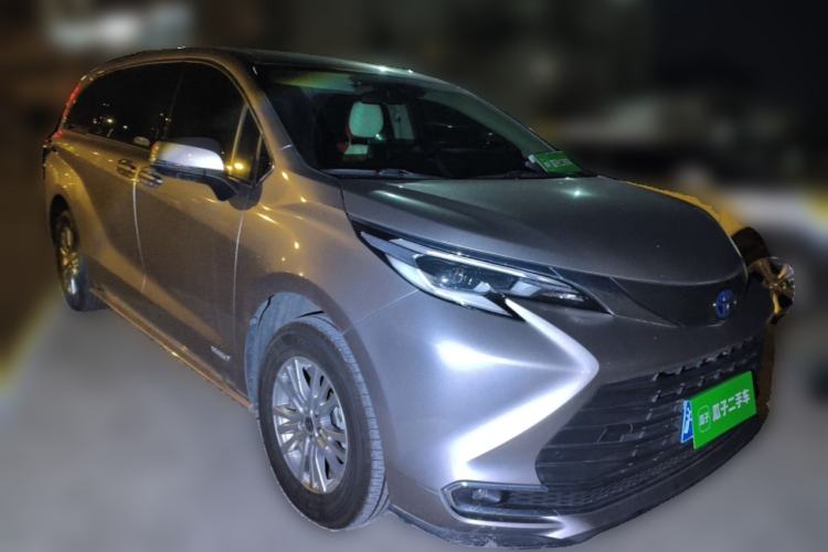 Used Toyota SIENNA 2021 2.5L Hybrid Comfort Edition