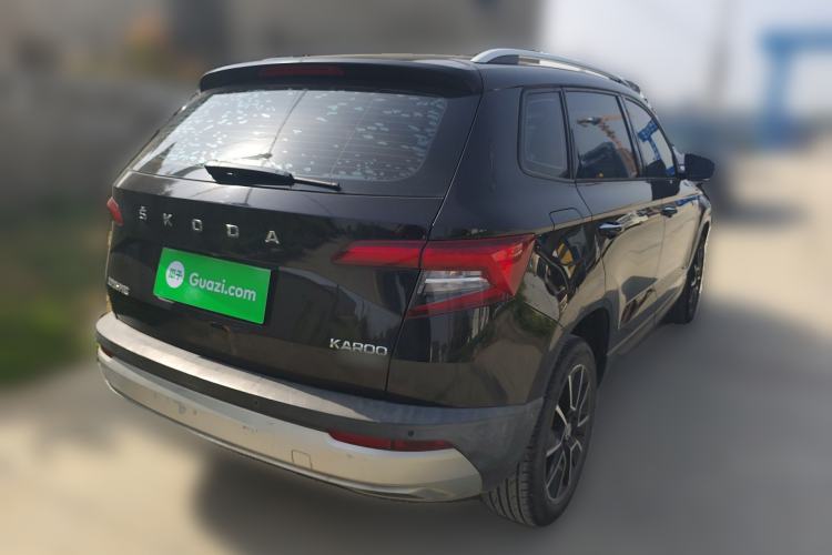 Used Skoda Karoq 2019 TSI280 Smart Drive Elite Edition China V Standard
