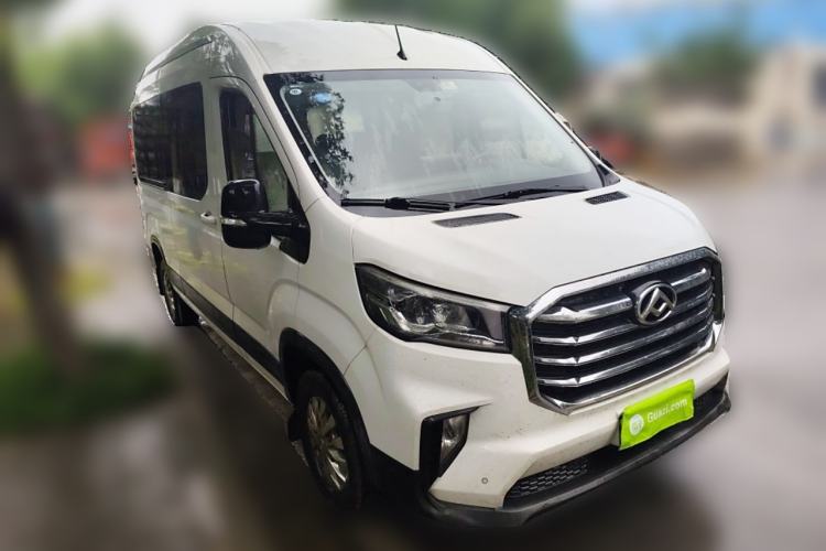 Used SAIC MAXUS Xintu V90 2019 2.0T Manual ZhiDuXing Rear-Drive Single-Tire Extended-Height Roof 7-Seater
