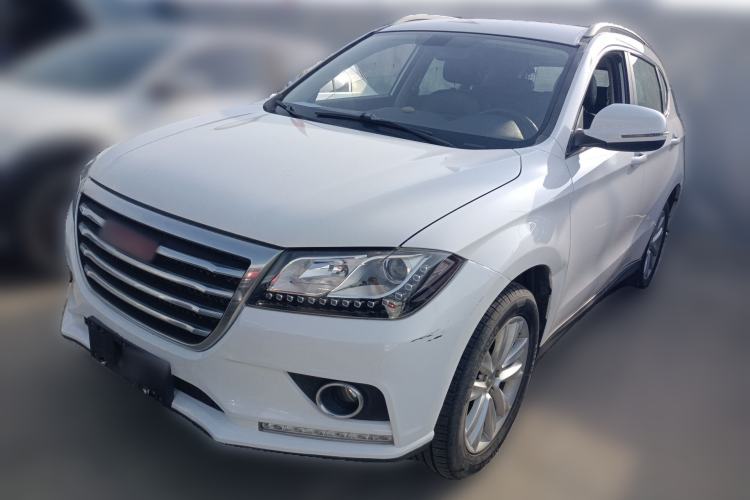 Used Haval H2 2016 Red Label 1.5T Manual Two-Wheel Drive Urban Edition