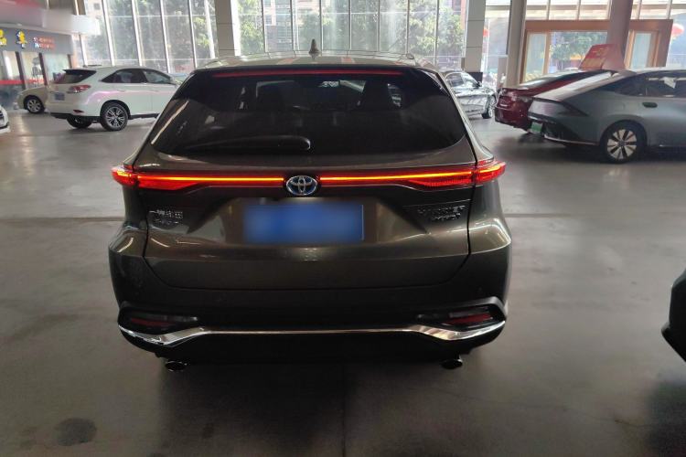 Used Toyota Harrier 2022 Dual-Engine 2.5L CVT Four-Wheel Drive Flagship Edition