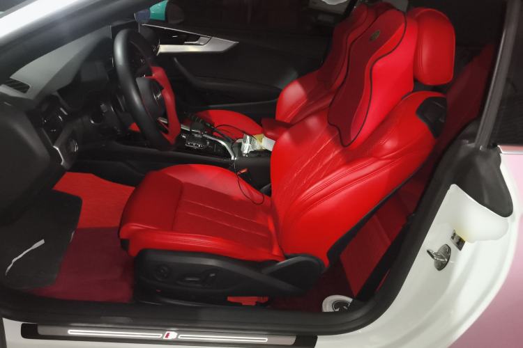 Used Audi A5 2023 Cabriolet 40 TFSI Fashion Dynamic Model Left Front Seat