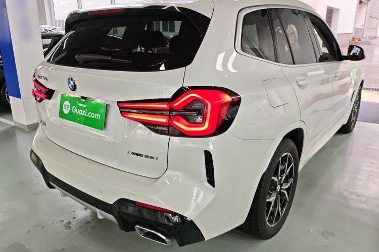 Used BMW X3 2023 xDrive25i M Sport Package Rear Right 45 Deg