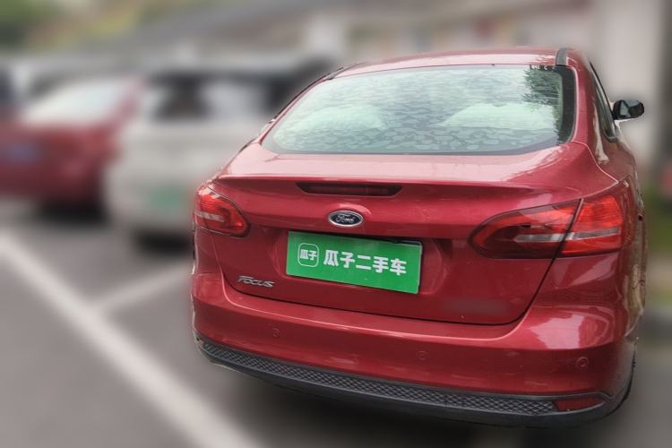 Used Ford Focus 2015 Sedan 1.6L Automatic Trend Model
