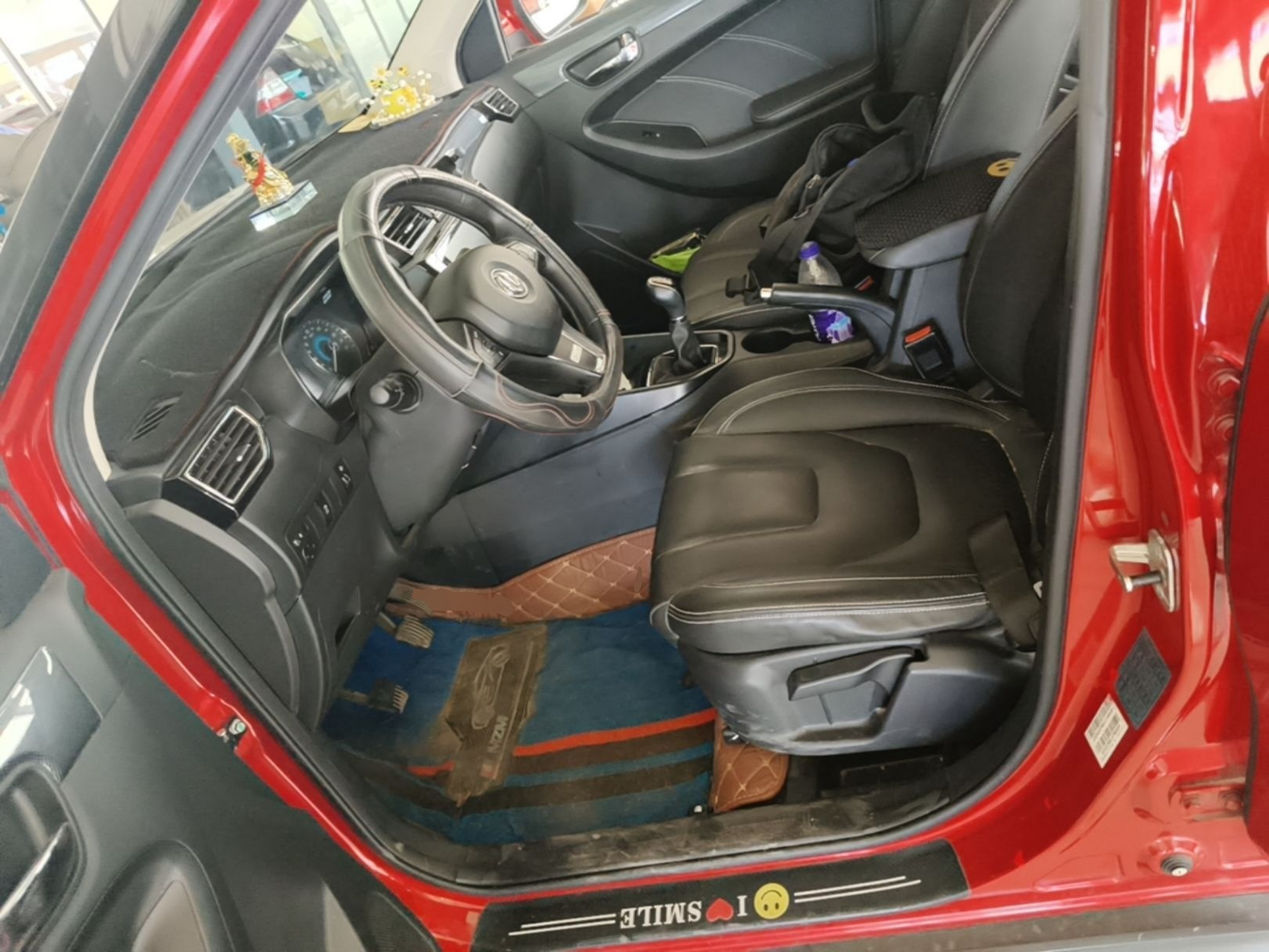 Interior delantero