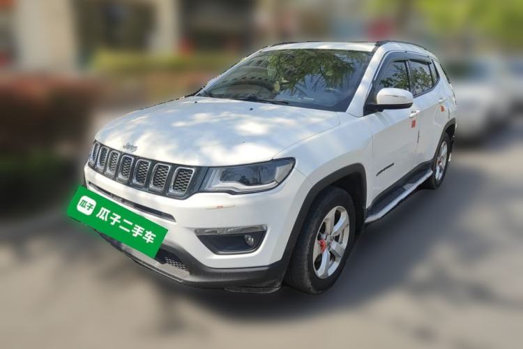 Used Jeep Compass 2020 220T Automatic Elite Edition