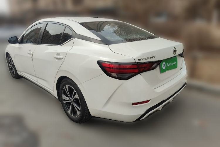 Used Nissan Sylphy 2020 1.6L XL CVT Smart Enjoyment Edition Rear Left 45 Deg