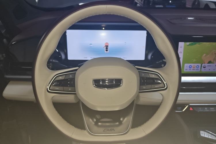 Used Geely Auto Monjaro L 2024 2.0TD High-Power Automatic Two-Wheel Drive Yunqi Version Steering Wheel