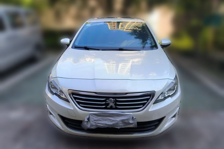 Used Peugeot 408 2015 1.2T Automatic Luxury Edition