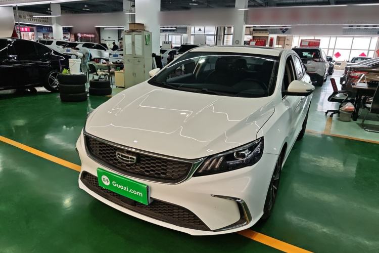 Used Geely Auto Binray 2021 1.4T CVT Asian Games Edition