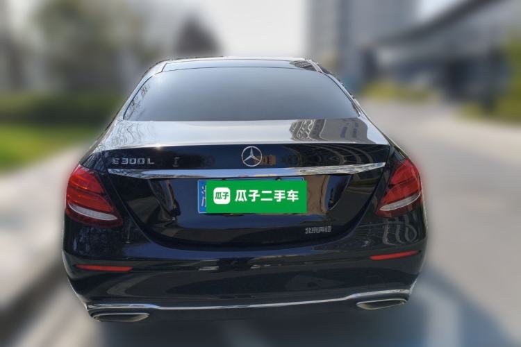 Used Mercedes-Benz E-Class 2020 E 300 L Luxury Model