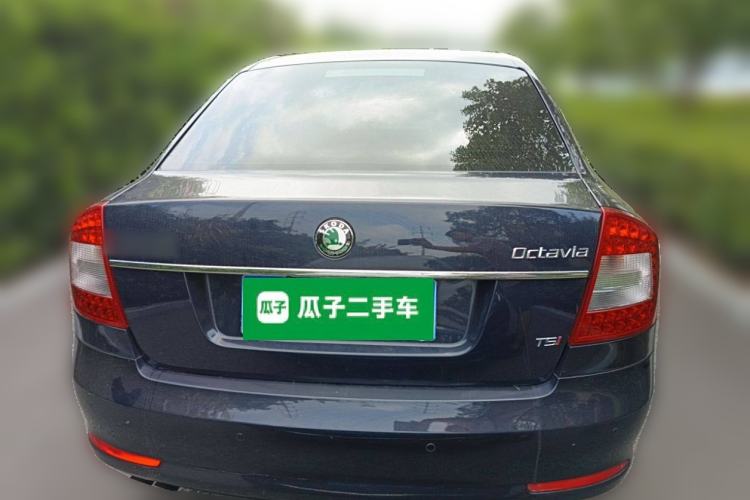 Used Skoda Octavia 2010 1.4TSI DSG Elegance Edition Rear