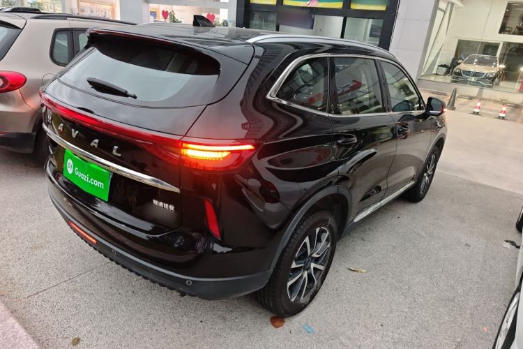 Used Haval H6 2021 3rd Generation 1.5T Automatic Two-Wheel Drive Pro
