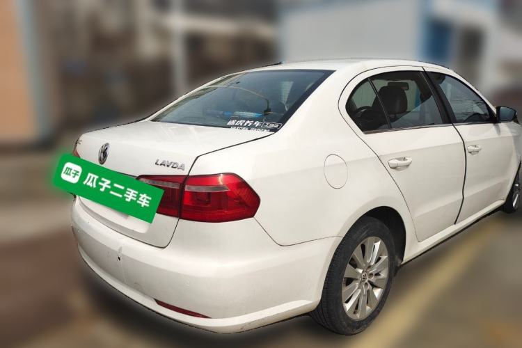 Used Volkswagen Lavida 2013 Revised Version 1.4 TSI DSG Comfort Edition
