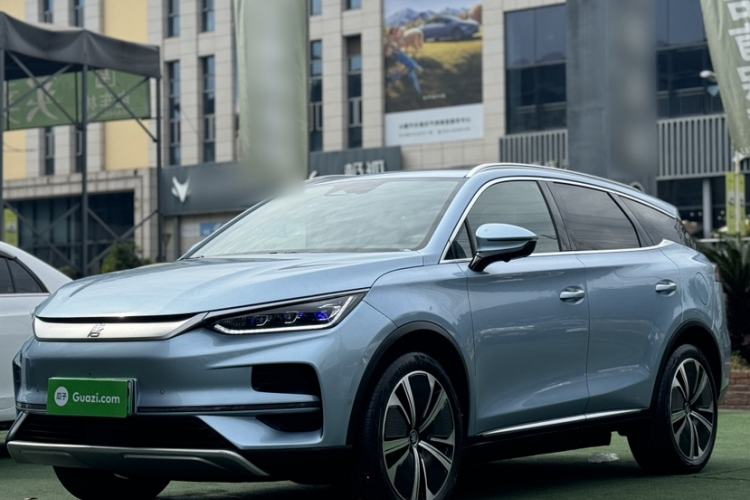 Used BYD Tang New Energy 2022 EV 635 km All-Wheel-Drive Flagship Model