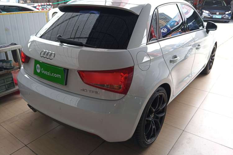 Used Audi A1 2013 30 TFSI Sportback Ego Rear Right 45 Deg