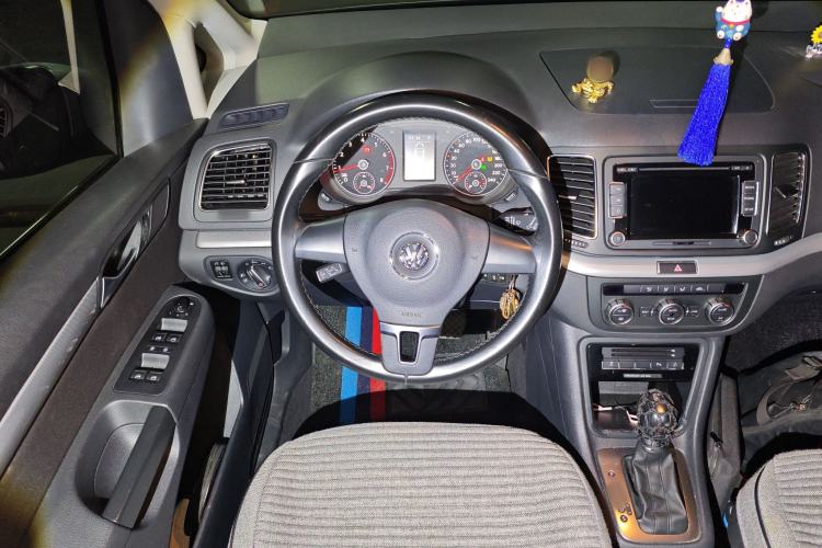 Used Volkswagen Sharan 2013 1.8TSI Standard Model Euro IV
