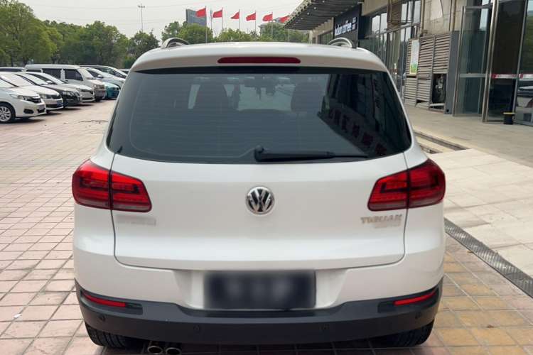 Used Volkswagen Tiguan L 2017 300TSI Automatic Two-Wheel Drive Silk Road Comfort Edition