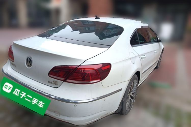 Used Volkswagen FAW-Volkswagen CC 2016 1.8TSI Luxury Model Rear Right 45 Deg