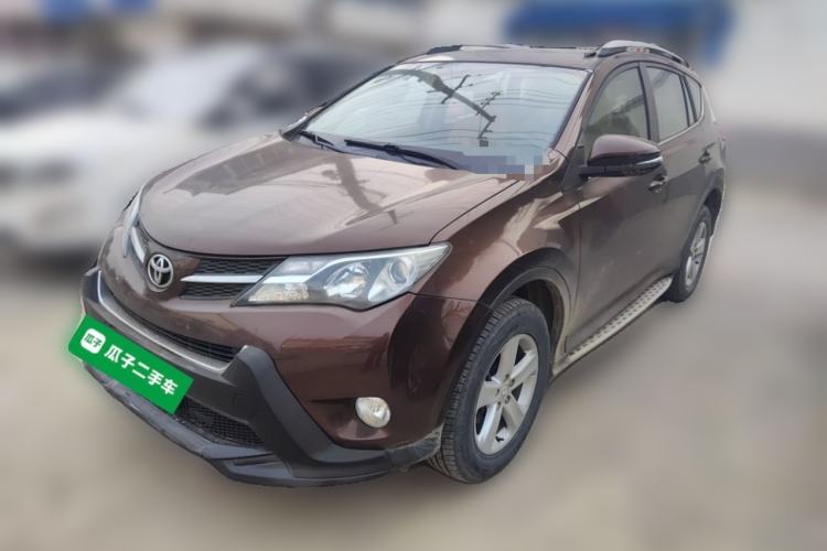Used Toyota RAV4 2013 2.0L CVT Two-Wheel Drive Urban Edition