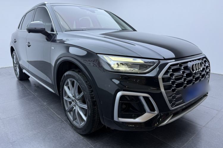 Used Audi Q5L 2022 45T Luxury Dynamic Model Exterior 2
