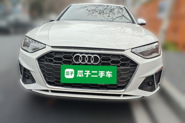 Used Audi A4L 2020 40 TFSI Fashion Dynamic Model Front